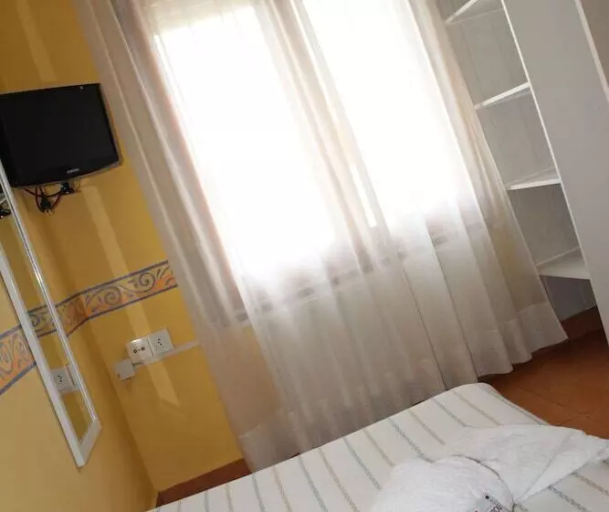 Standardeinzelzimmer, Hostal Fabrellas