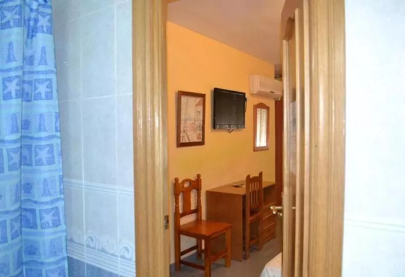 スタンダードシングルルーム, Hostal Al Qazeres