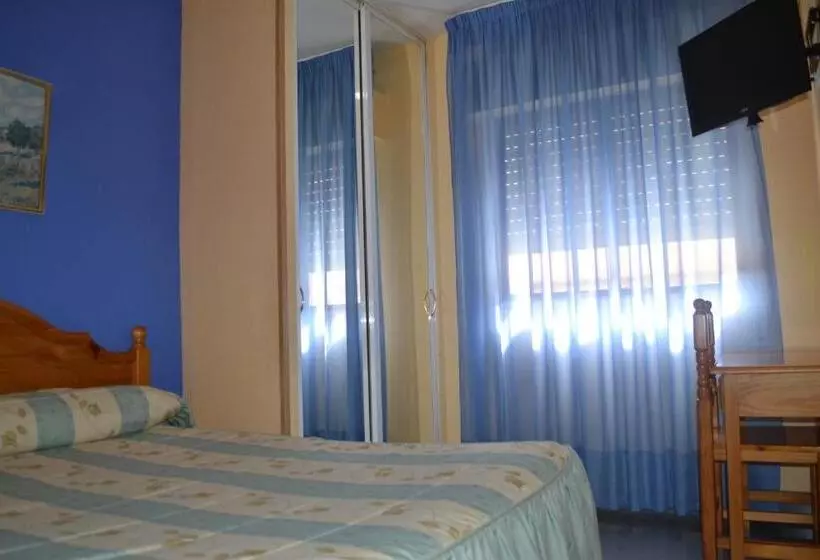 スタンダードシングルルーム, Hostal Al Qazeres