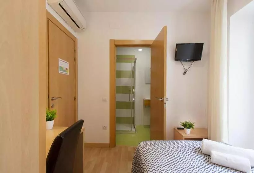 اتاق استاندارد یک نفره, Hostal La Numantina