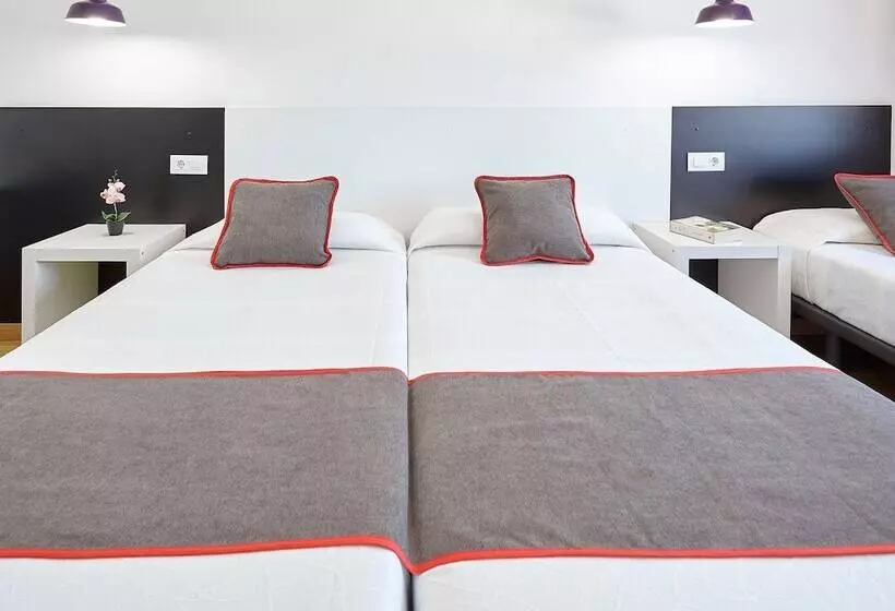 Standaard Driepersoonskamer, Hostal Mas Ferrer