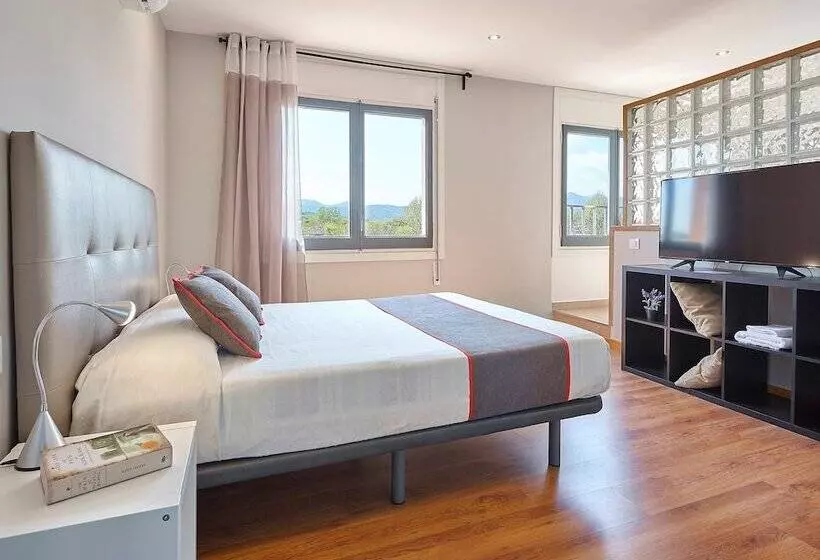Junior Suite, Hostal Mas Ferrer