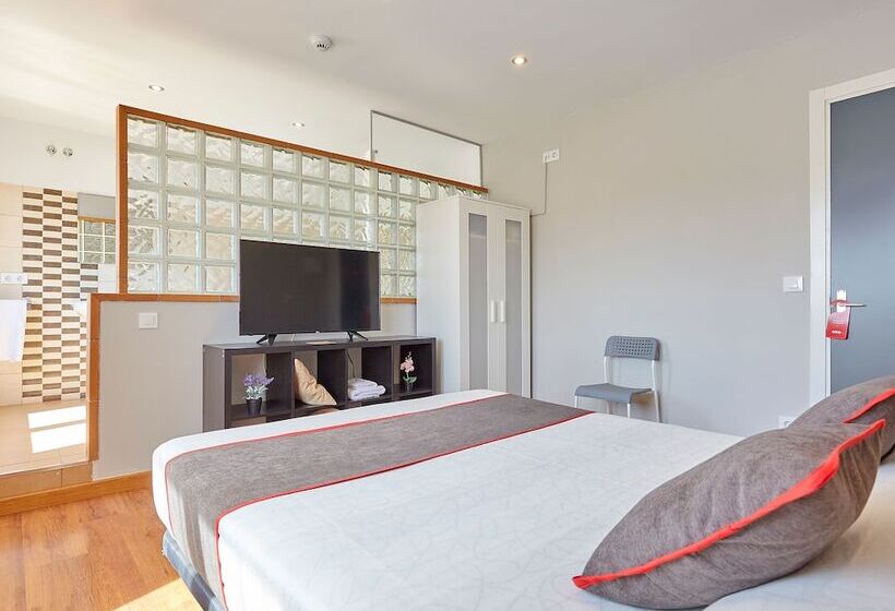 小型套房, Hostal Mas Ferrer