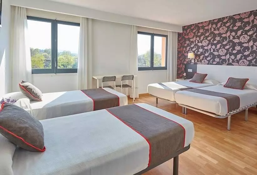 Standaard Vierpersoonskamer, Hostal Mas Ferrer