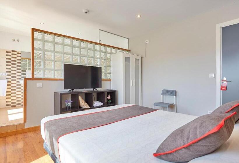 小型套房, Hostal Mas Ferrer