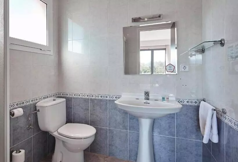 Standaard Vierpersoonskamer, Hostal Mas Ferrer
