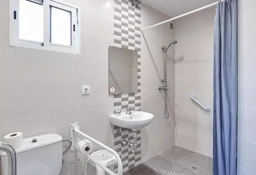 Standaardkamer Aangepast voor Gehandicapten, Hostal Mas Ferrer