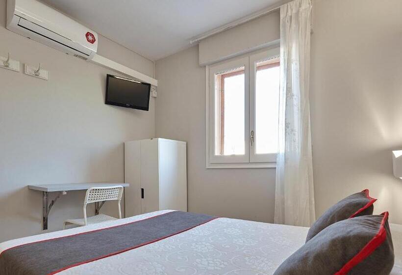 适合残疾人使用的标准间, Hostal Mas Ferrer