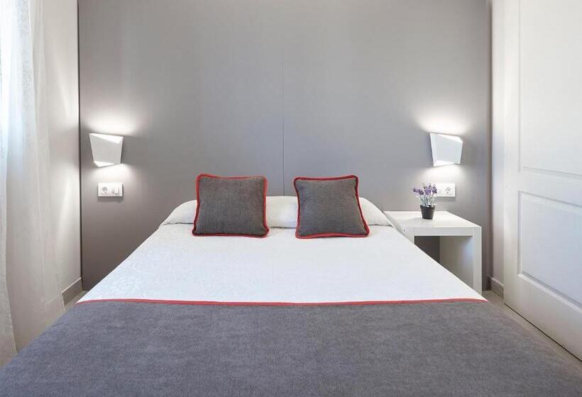 适合残疾人使用的标准间, Hostal Mas Ferrer