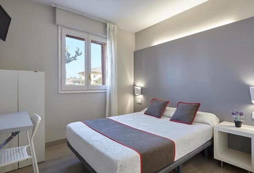 适合残疾人使用的标准间, Hostal Mas Ferrer