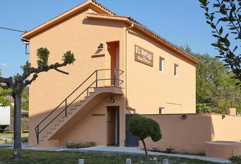 经济房, Hostal Mas Ferrer