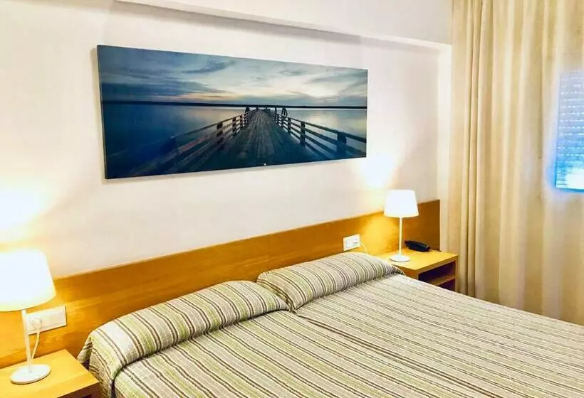 Standard-huone, Hostal Playa