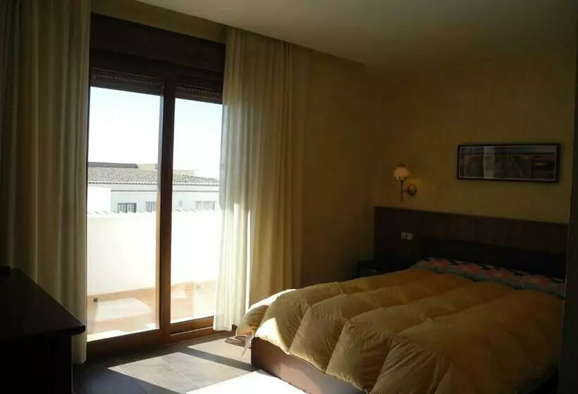 Standard-huone Terassi, Hostal Playa