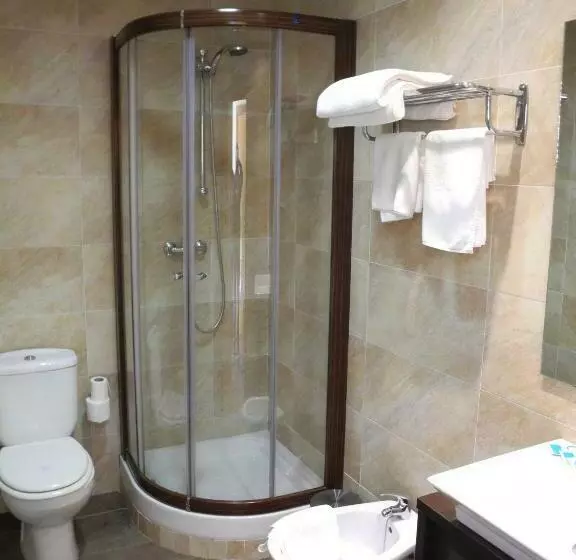Standard-huone Terassi, Hostal Playa