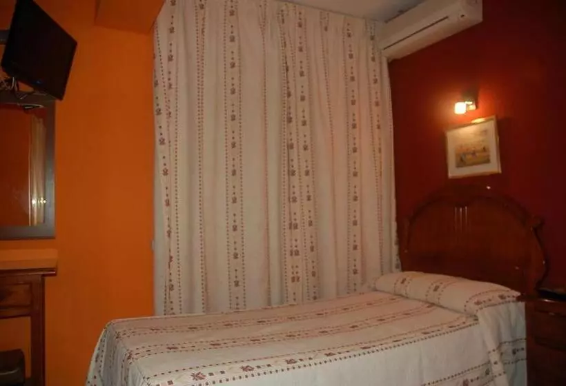 スタンダードシングルルーム, Hostal Residencia Castilla