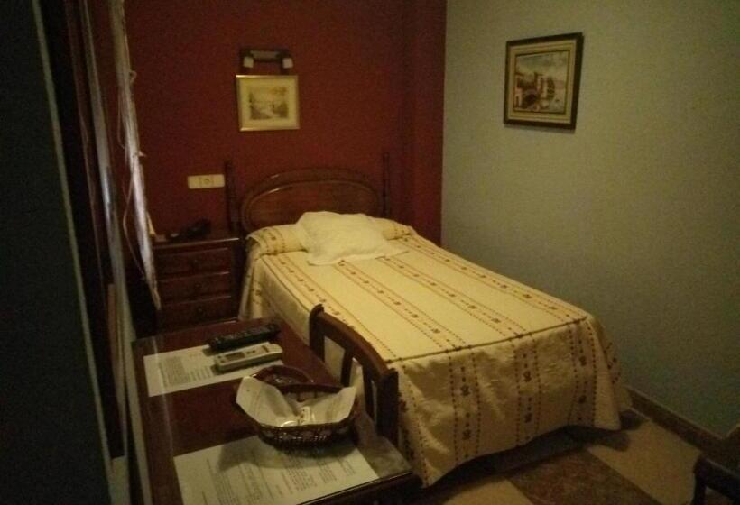 اتاق استاندارد یک نفره, Hostal Residencia Castilla
