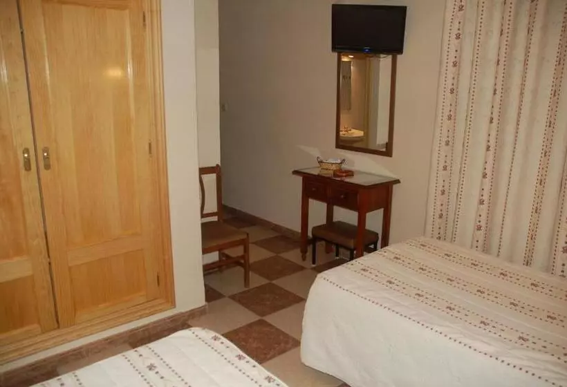 スタンダードルーム, Hostal Residencia Castilla