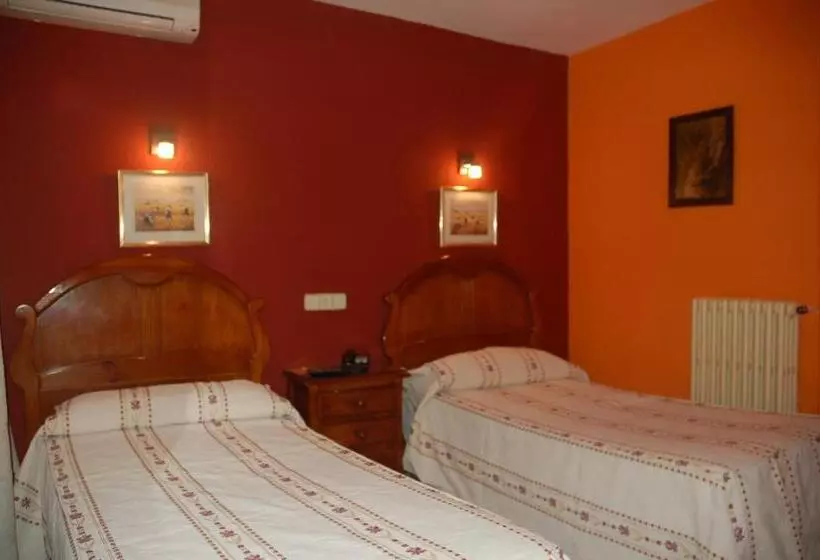 スタンダードルーム, Hostal Residencia Castilla