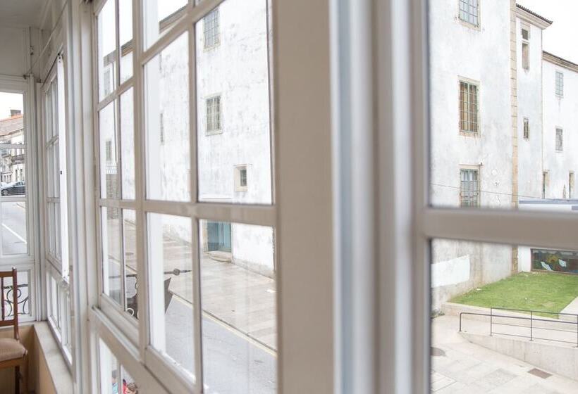 غرفة قياسية فردية, Linares Rooms Santiago