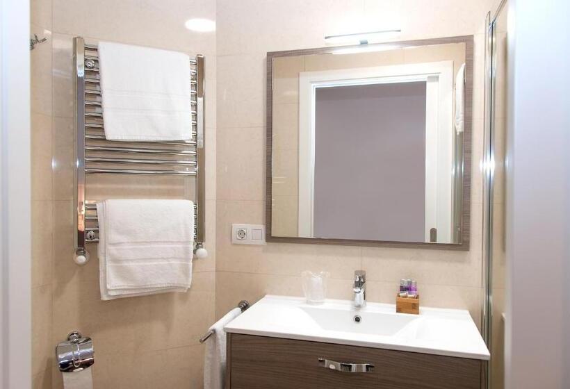 غرفة قياسية فردية, Linares Rooms Santiago