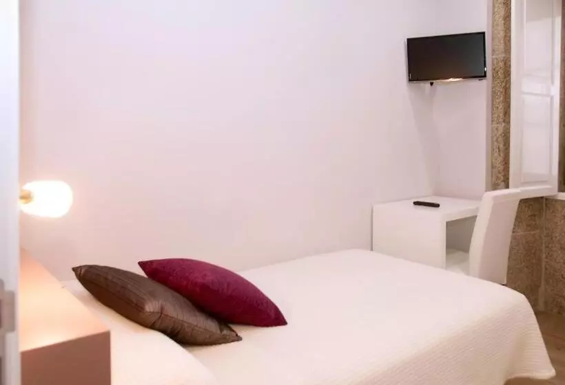 スタンダードシングルルーム, Linares Rooms Santiago