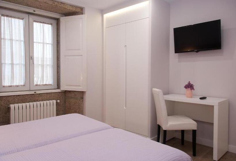 غرفة قياسية, Linares Rooms Santiago