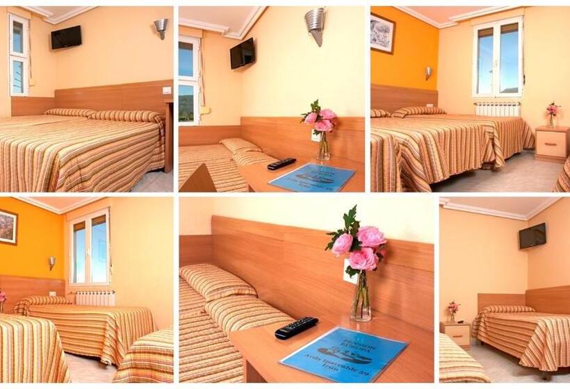 スタンダード４人部屋, Pension Europa