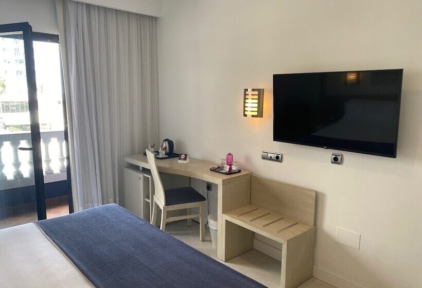 Quarto Estandar com Sacada, Spa Cádiz Plaza