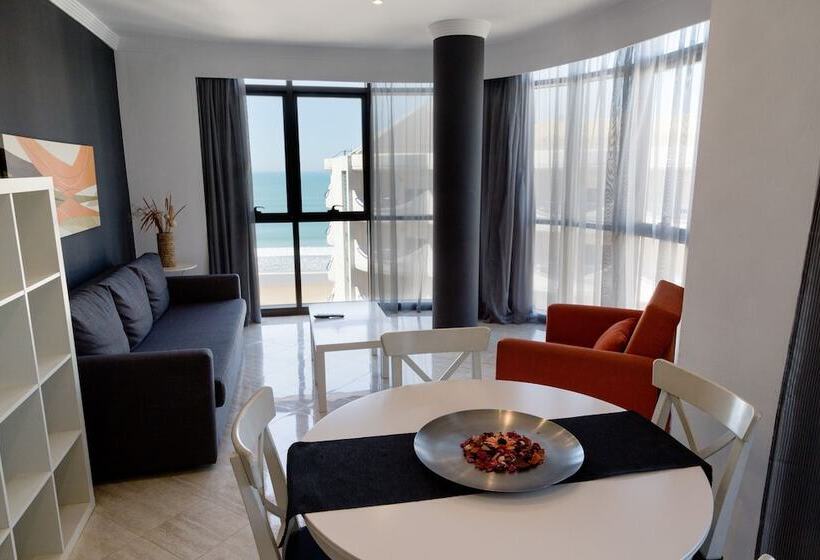 Apartamento 1 Dormitório, Spa Cádiz Plaza