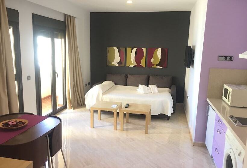 Apartamento 1 Dormitório, Spa Cádiz Plaza