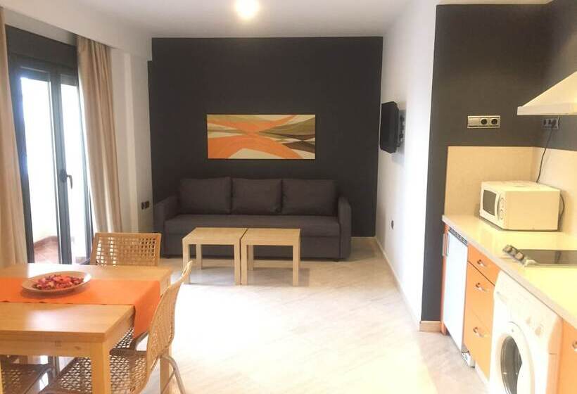 Apartamento 1 Dormitório, Spa Cádiz Plaza