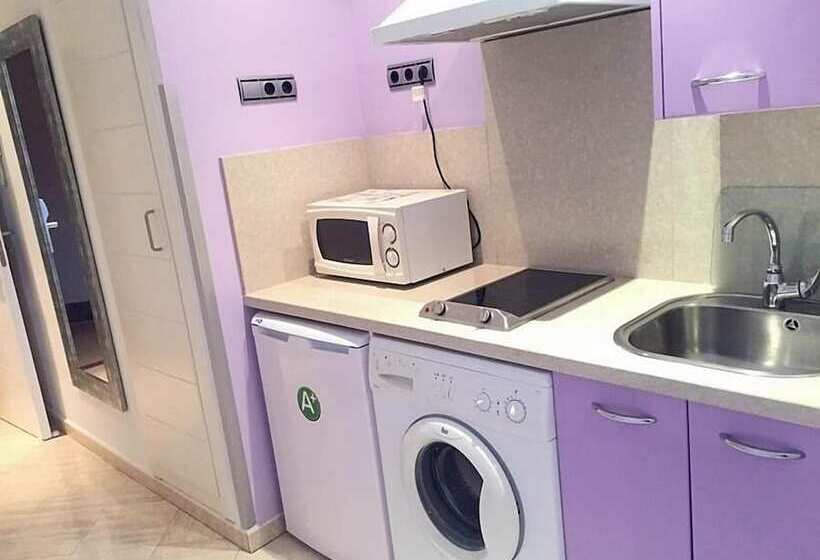 Apartamento 1 Dormitório, Spa Cádiz Plaza