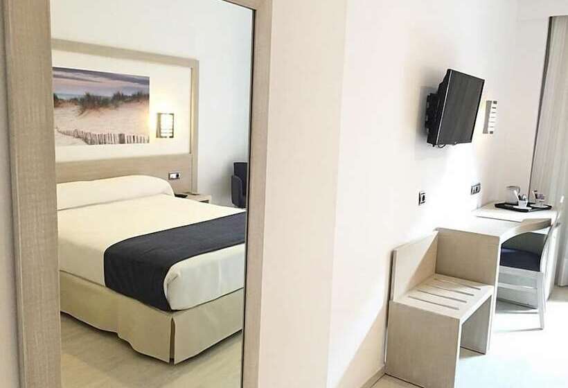 Quarto Estandar com Sacada, Spa Cádiz Plaza