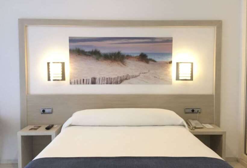 Quarto Estandar com Sacada, Spa Cádiz Plaza