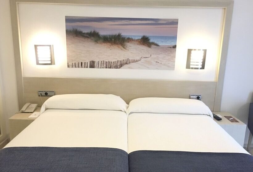 Quarto Estandar com Sacada, Spa Cádiz Plaza