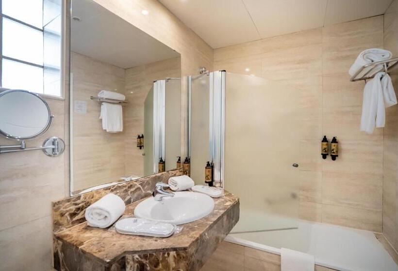 اتاق استاندارد با بالکن, Spa Cádiz Plaza