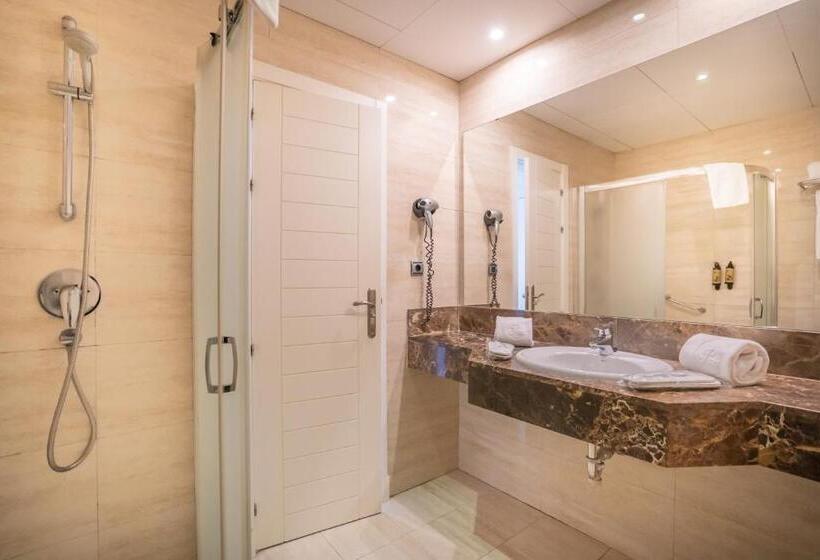 Quarto Estandar com Sacada, Spa Cádiz Plaza