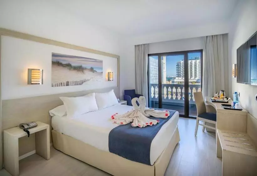 اتاق استاندارد با بالکن, Spa Cádiz Plaza