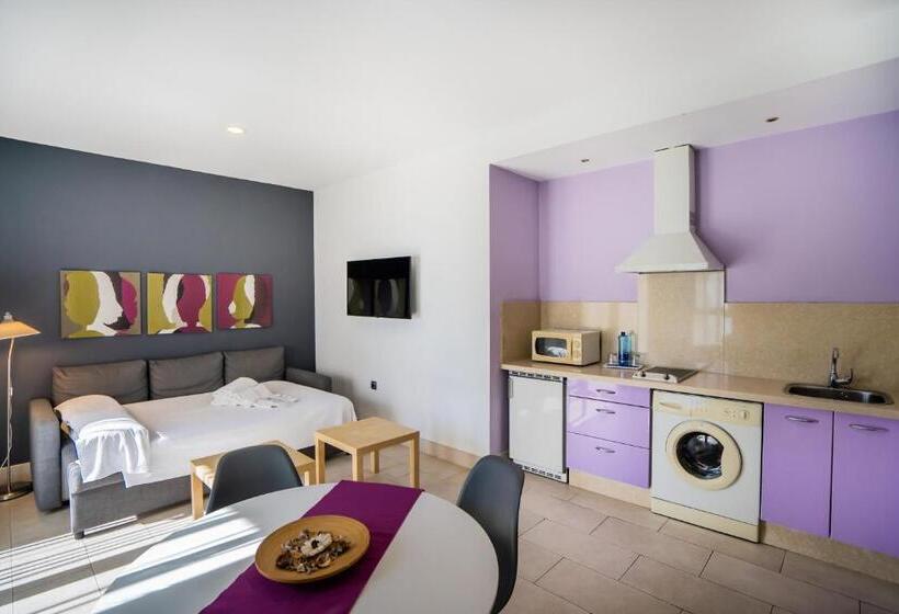 Apartamento 1 Dormitório, Spa Cádiz Plaza