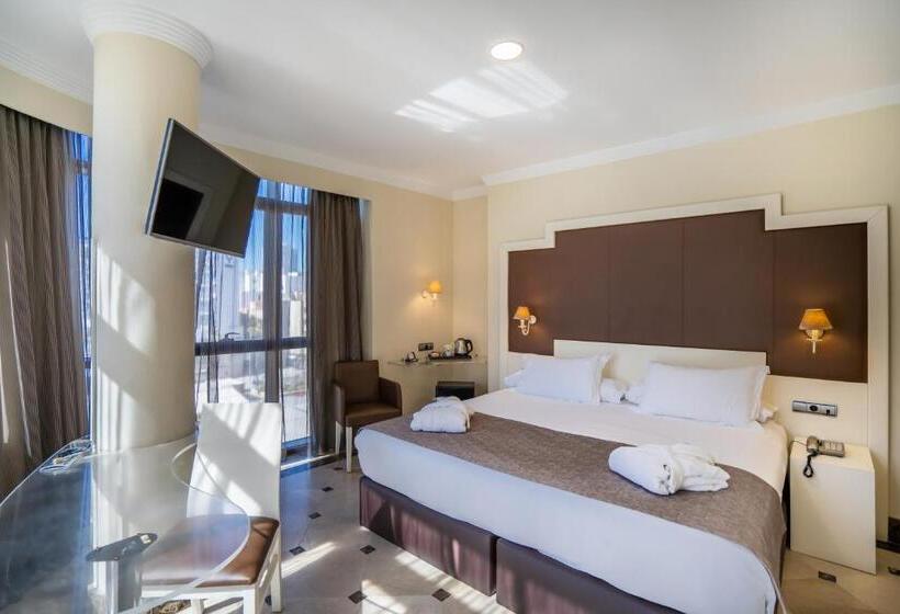 Quarto Superior Vista Mar, Spa Cádiz Plaza