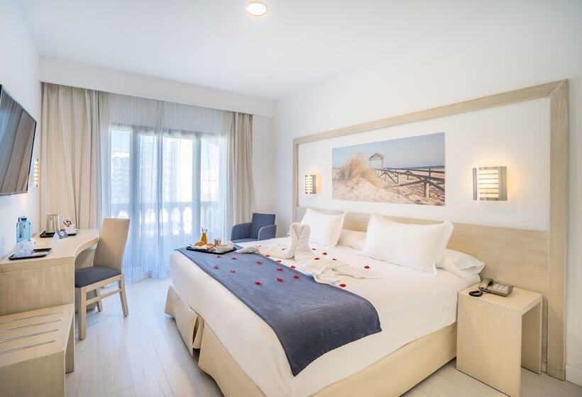 Quarto Estandar com Sacada, Spa Cádiz Plaza