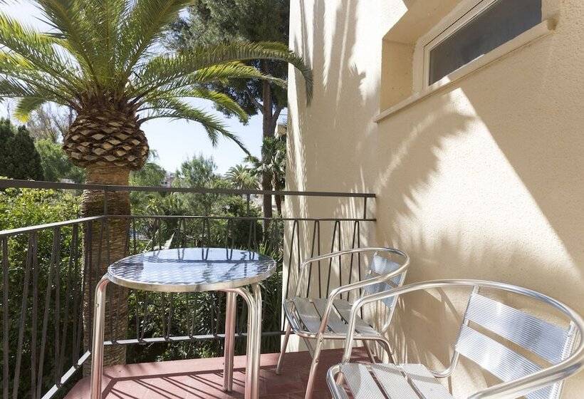 バルコニー付きスタンダードルーム, Hostal Bonany