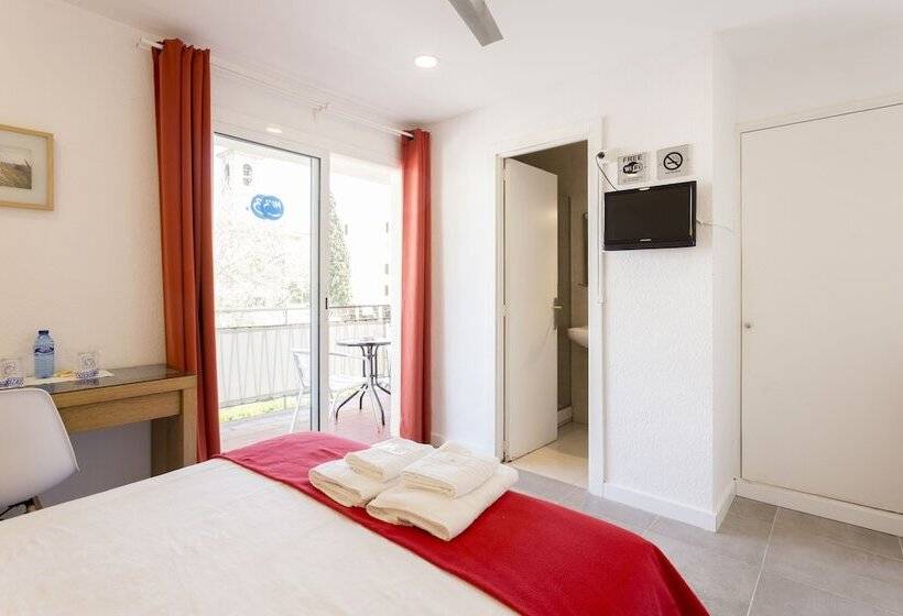 バルコニー付きスタンダードルーム, Hostal Bonany