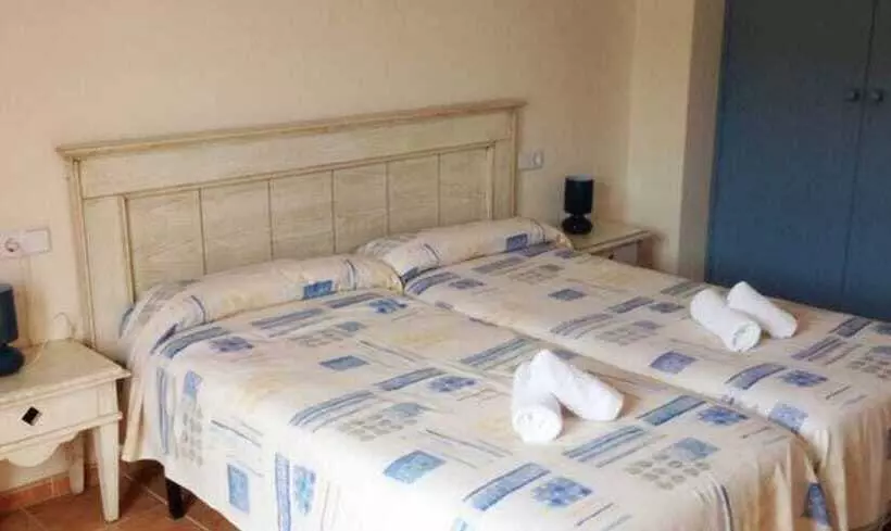 Standard-huone Parveke, Hostal Hpc Porto Colom