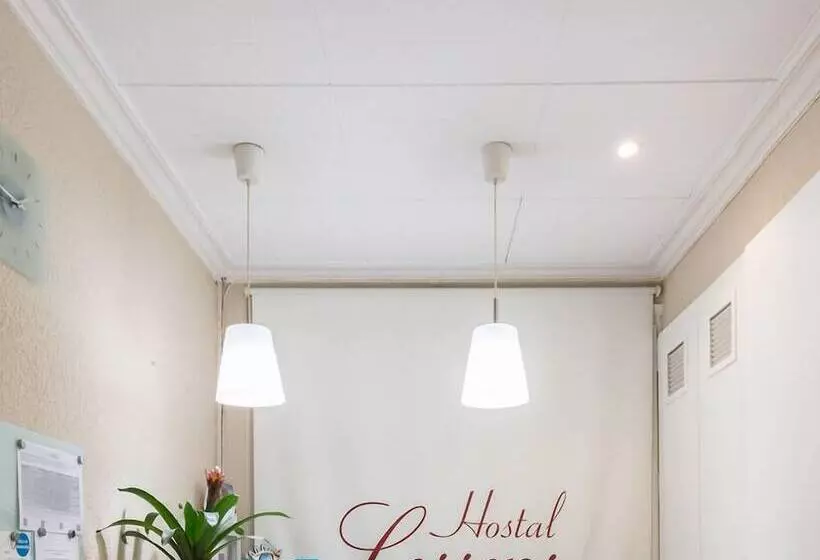 اتاق استاندارد یک نفره, Hostal Lesseps