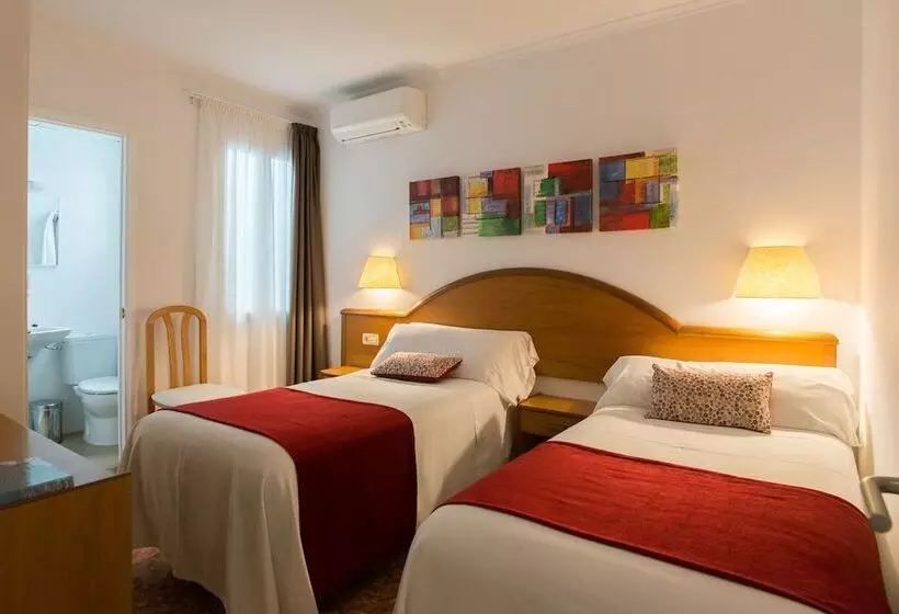 Cameră Standard Individuală, Hostal Menurka