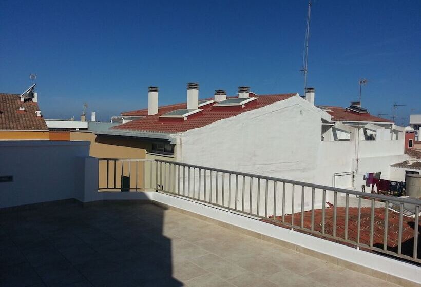 디럭스 룸, Hostal Menurka