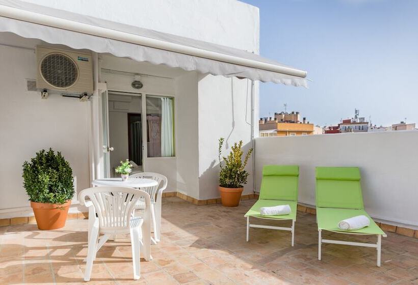 غرفة سوبيريور مزوَّدة بتراس, Garau Petit