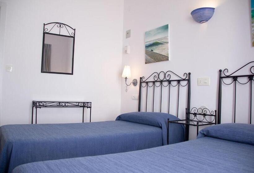 标准间, Hostal Alemania