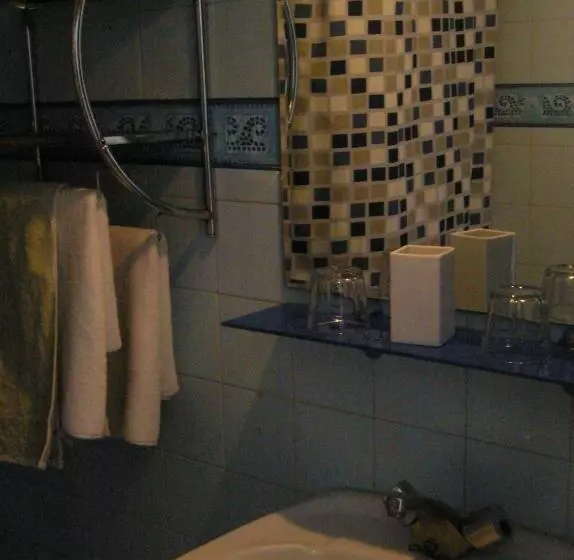 اتاق استاندارد با چشم‌انداز دریا, Hostal Can Jordi